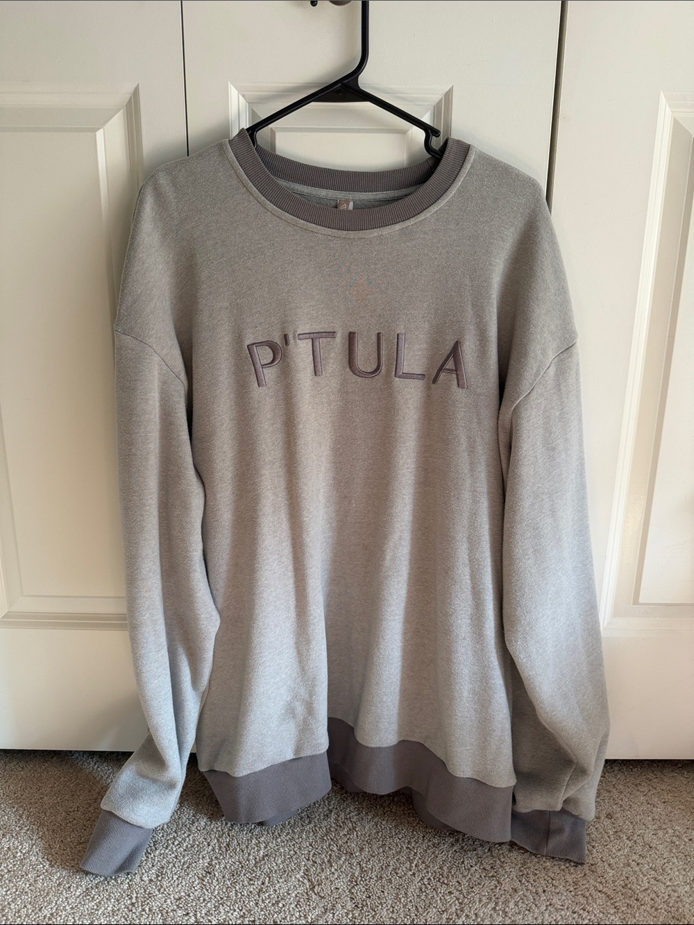 P’tula - The Light Fleece Crewneck